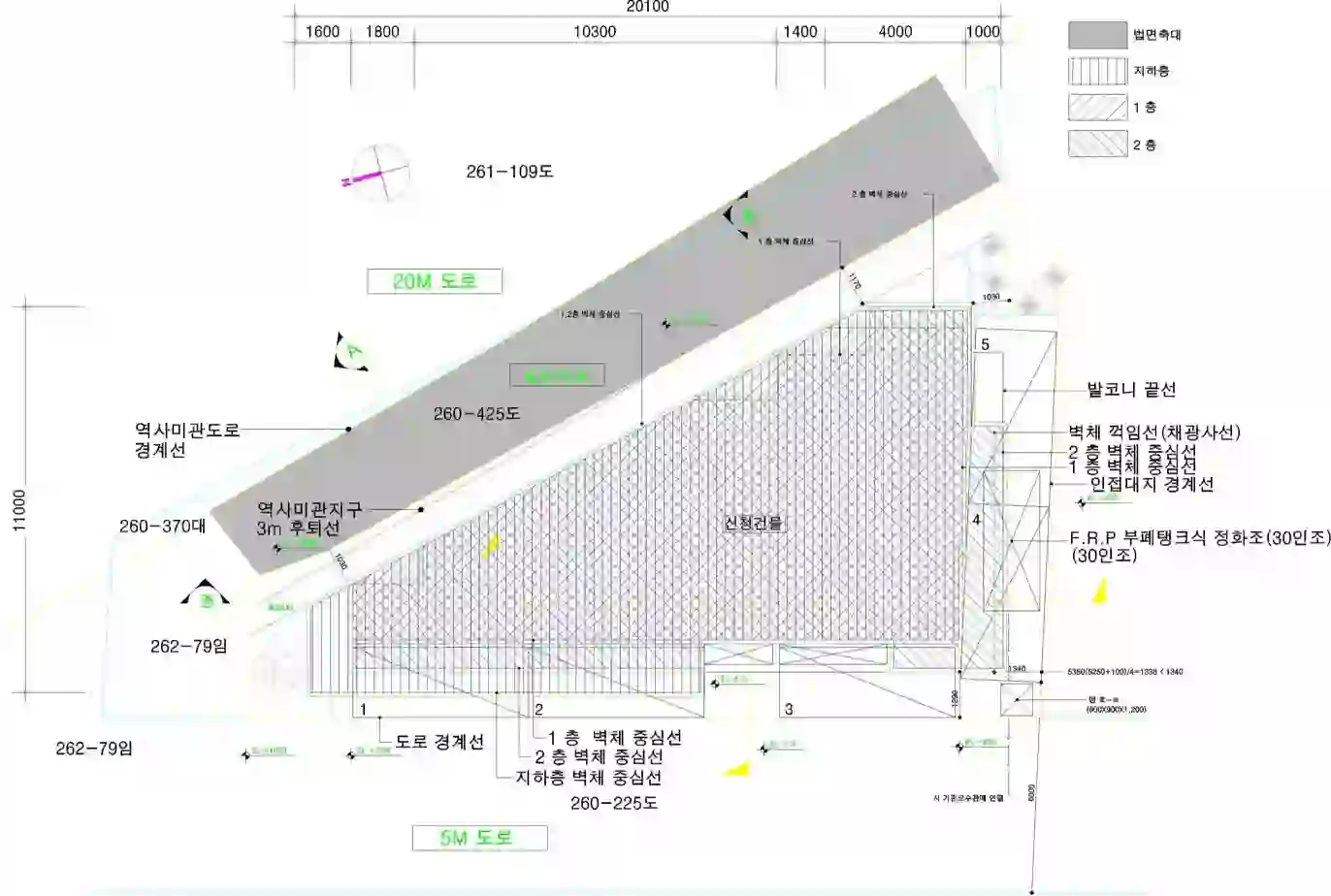 이태원동 260-213 배치도 이미지